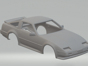 Nissan 300ZX Mk1 1984 Modelo de Impressão 3D