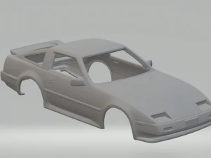 Nissan 300ZX Mk1 1984 р.в 3D Принт Модель
