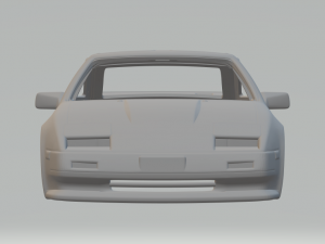 Nissan 300ZX Mk1 1984 Modelo de Impressão 3D