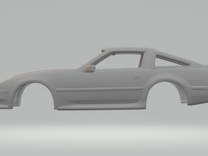 Nissan 300ZX Mk1 1984 Modelo de Impressão 3D