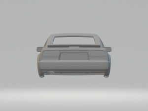 Nissan 300ZX Mk1 1984 Modelo de Impressão 3D