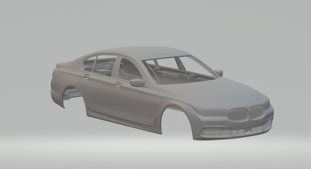 Series 7 mk6 Model Cetak 3D .c4d .max .obj .3ds .fbx .stl .blend 
