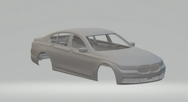 Series 7 mk6 3D Print Model .c4d .max .obj .3ds .fbx .stl .blend 