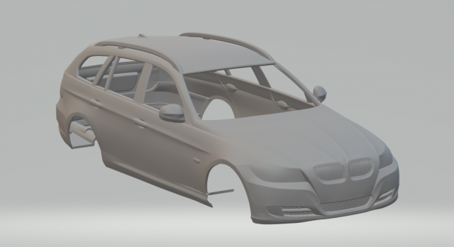 Series 3 touring 2011 3D 打印模型 .c4d .max .obj .3ds .fbx .stl .blend 