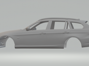 Series 3 touring 2011 3D 打印模型