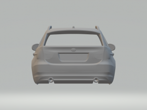 Series 3 touring 2011 3D 打印模型