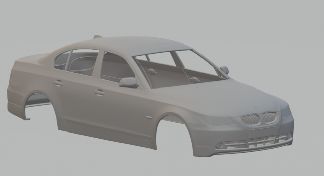 5-series F11 Modelo de Impressão 3D .c4d .max .obj .3ds .fbx .stl .blend 
