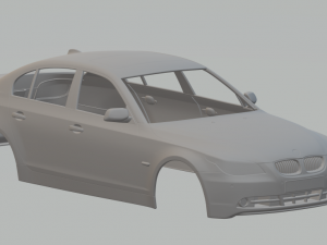 5-series F11 3Dプリントモデル