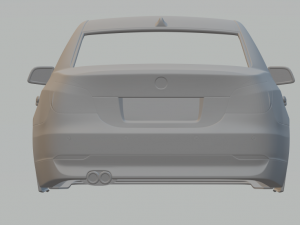 5-series F11 Modelo de Impressão 3D