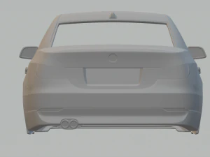 5-series F11 3D Print Model