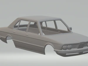 系列 5 轿车 e12 1978 年 3D 打印模型