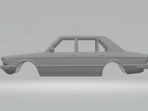 Series 5 sedan e12 1978 3D Print Model