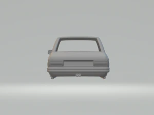 Series 5 sedan e12 1978 3D Print Model