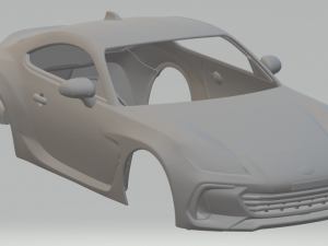 Subaru brz 3D Print Model