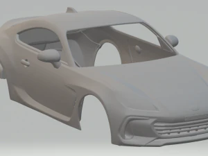 Субару швидкий 3D Принт Модель