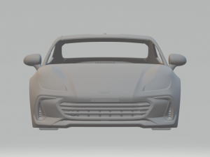 Subaru brz 3D 打印模型