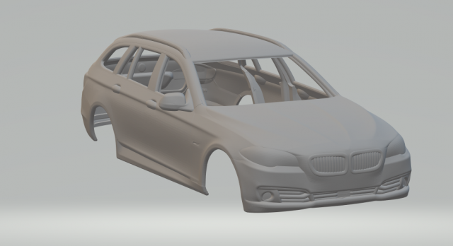 Series 5 touring 2010 3D 打印模型 .c4d .max .obj .3ds .fbx .stl .blend