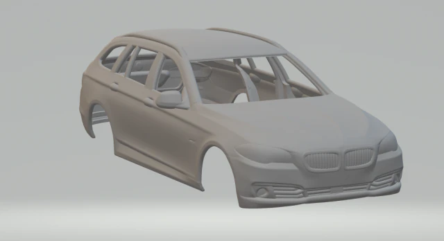 Series 5 touring 2010 3D Print Model .c4d .max .obj .3ds .fbx .stl .blend