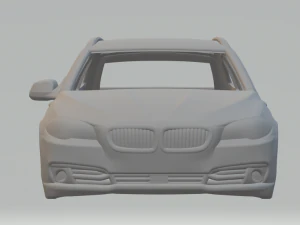 Series 5 touring 2010 3D Print Model