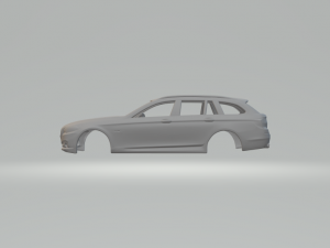 Series 5 touring 2010 3D 打印模型