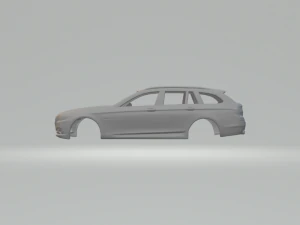 Series 5 touring 2010 3D Print Model