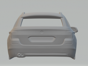 Series 5 touring 2010 3D 打印模型