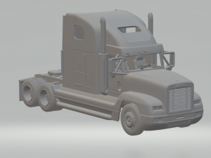 Freightliner fld kit 3D Print Model