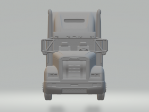 Freightliner fld kit Modèles 3D en vedette