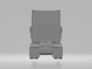 Freightliner fld kit Modèles 3D en vedette