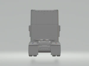 Freightliner fld kit 3D Print Model