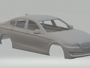 Series 5 sedan 2011 3D Print Model