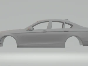 Series 5 sedan 2011 3D Print Model