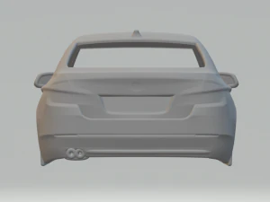 Series 5 sedan 2011 3D Print Model