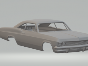 Chevrolet impala 65 Modelo de Impressão 3D