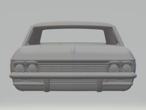 Chevrolet impala 65 Modèles 3D en vedette