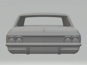 Chevrolet impala 65 3D Print Model