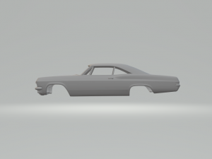 Chevrolet impala 65 Modèles 3D en vedette