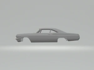 Chevrolet impala 65 3D Print Model