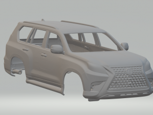 Lexus GX460 Model do druku 3D