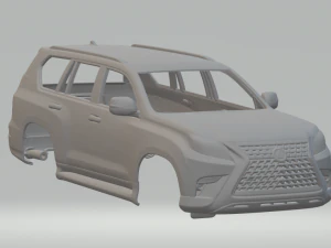 Lexus GX460 3D Baskı Modeli