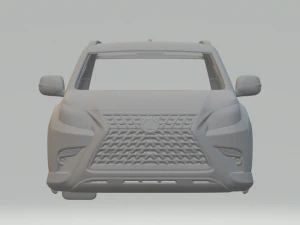 Lexus GX460 3D Print Model