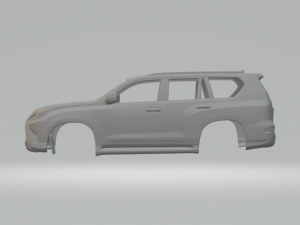 Lexus GX460 3D प्रिंट मॉडल