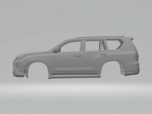 Lexus GX460 3D Print Model