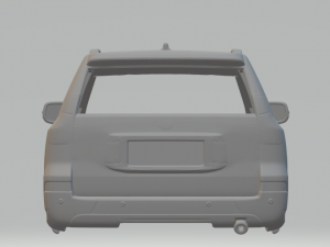 Lexus GX460 3D प्रिंट मॉडल
