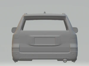 Lexus GX460 3D Print Model