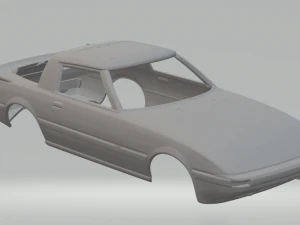 Mazda rx-7 gsl-se 1985 3D Print Model