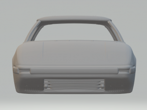 Mazda rx-7 gsl-se 1985 3D Print Model