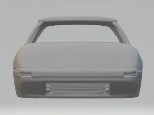 Mazda rx-7 gsl-se 1985 3D Print Model