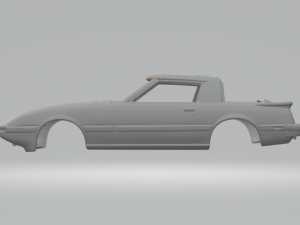 Mazda rx-7 gsl-se 1985 3D Print Model