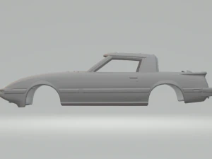 Mazda rx-7 gsl-se 1985 3D Print Model